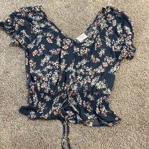Floral Blouse